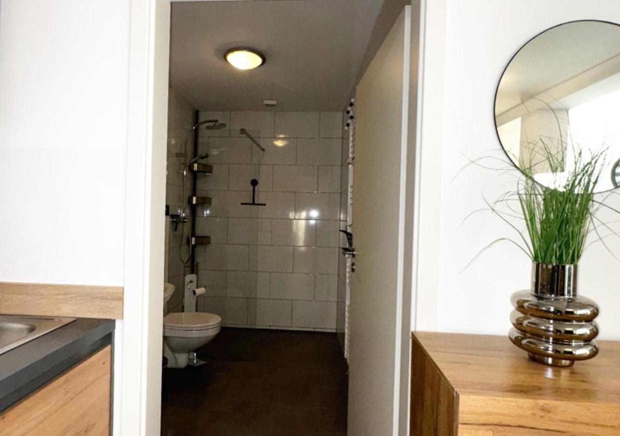 Greenhouse Living Apartment Nivis Mit Garten - 4 Minuten Nach Winterberg - Wandern, Mountainbike Fahren - Natur Geniessen Medebach Exterior foto