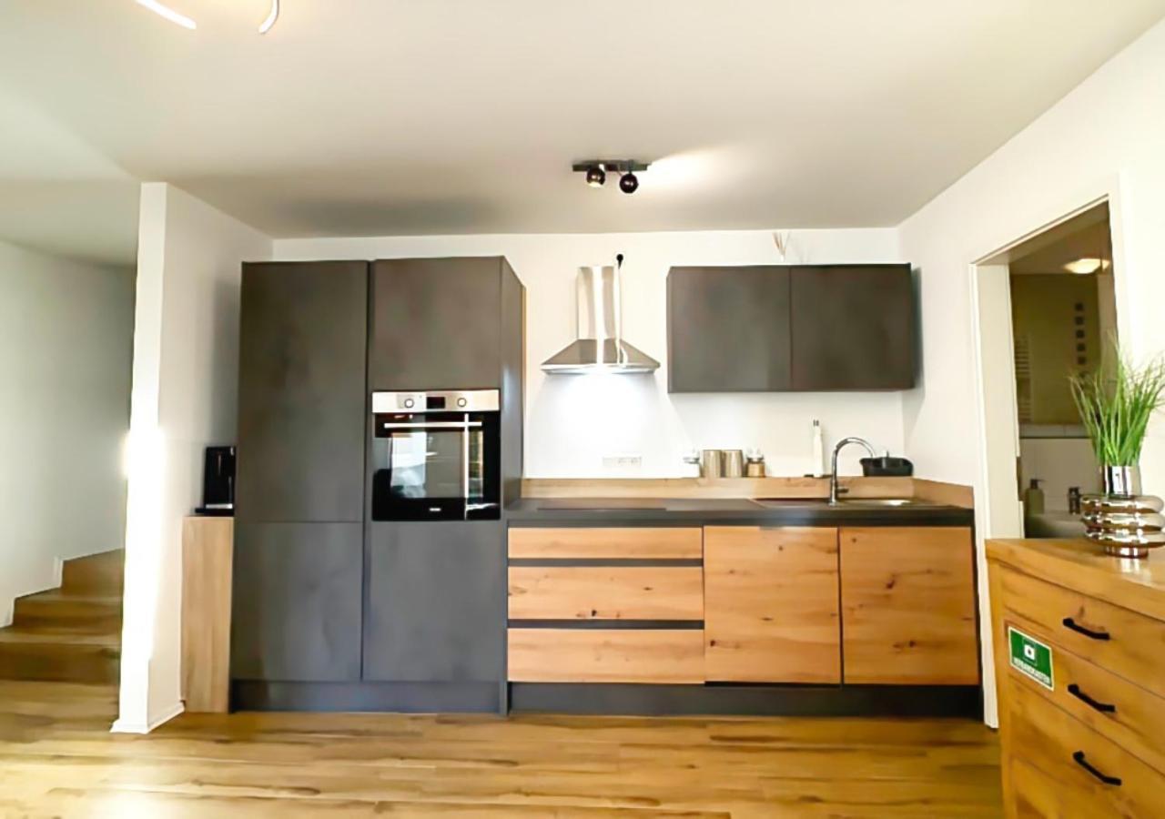 Greenhouse Living Apartment Nivis Mit Garten - 4 Minuten Nach Winterberg - Wandern, Mountainbike Fahren - Natur Geniessen Medebach Exterior foto